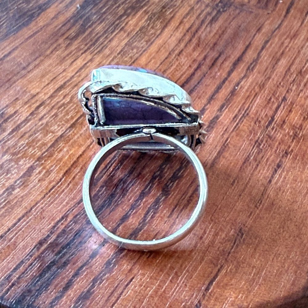 Sugilite ring - Picture 3 of 6